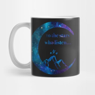 Night Court-to the stars who listen Mug